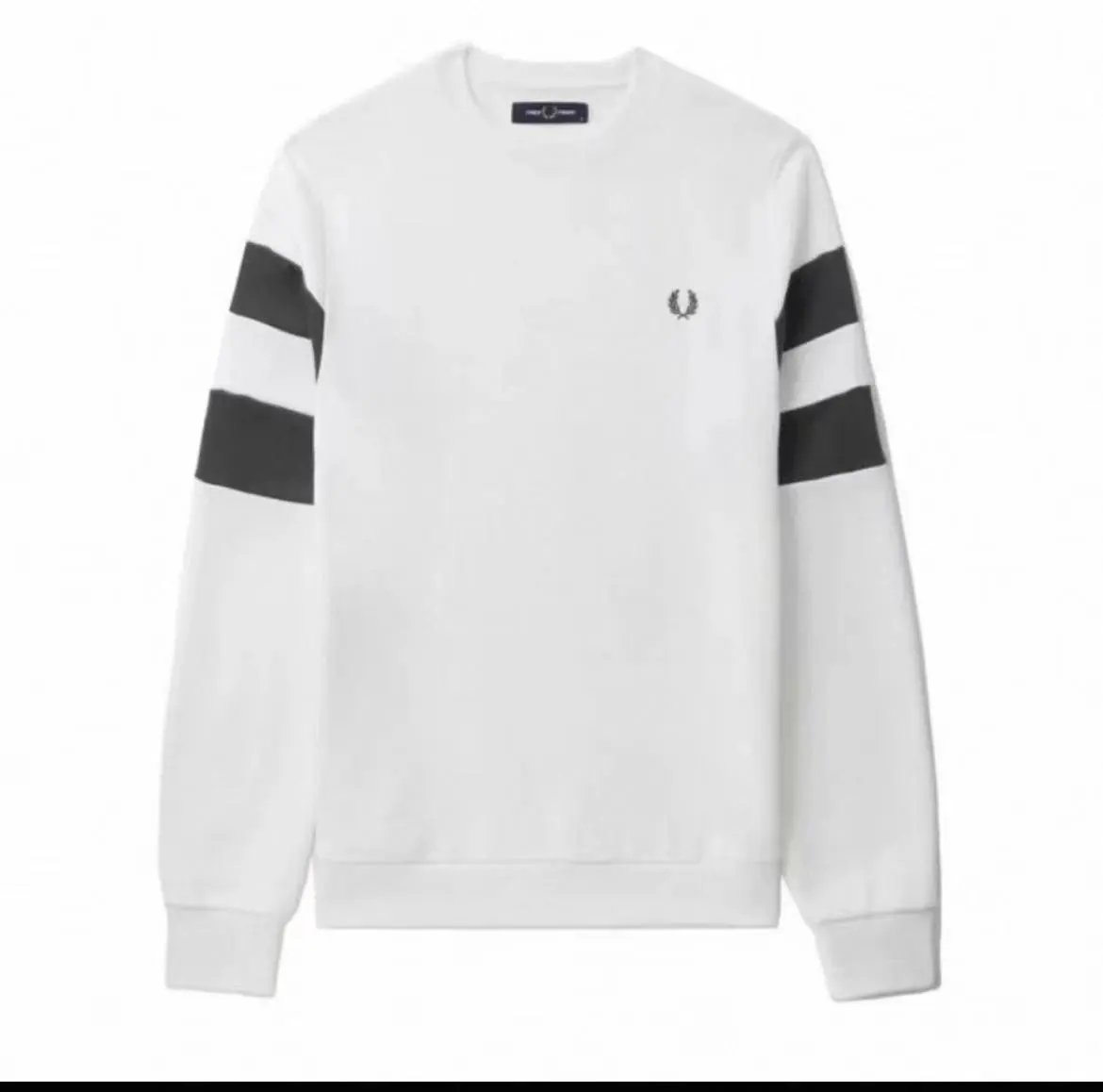 White Sleeves with Double Black