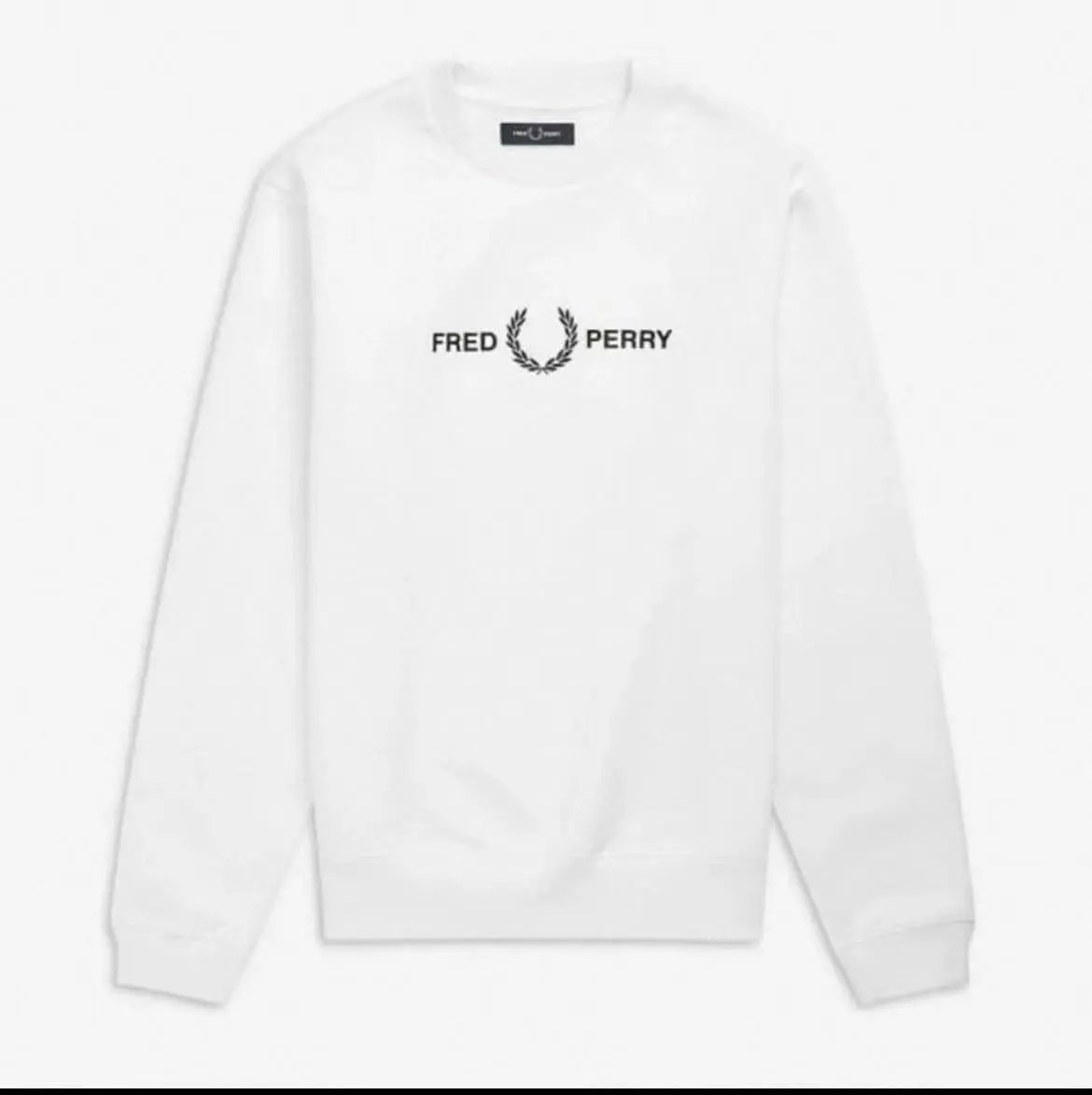 White Embroidered