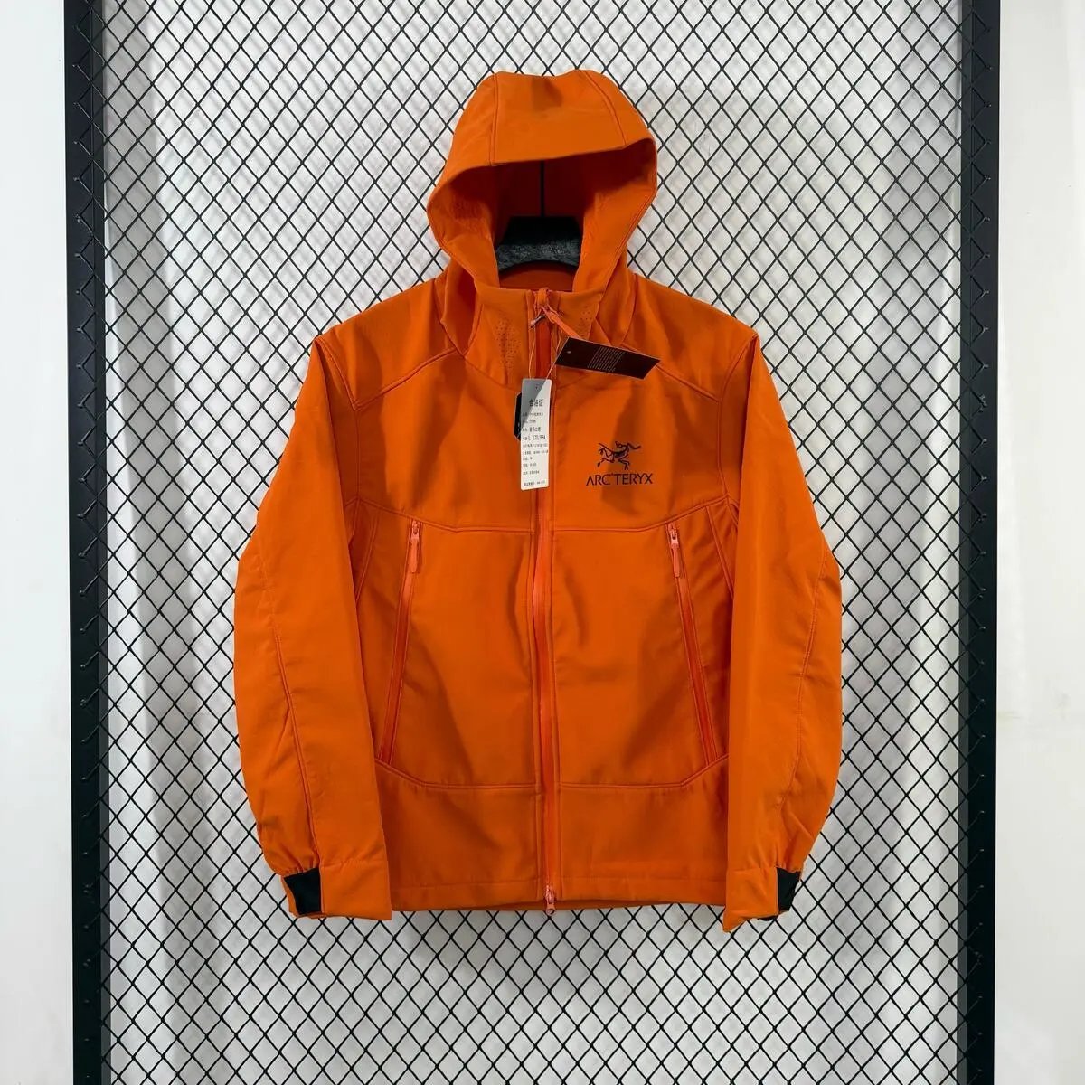 Softshell Fleece-Lined 01 3D Cut