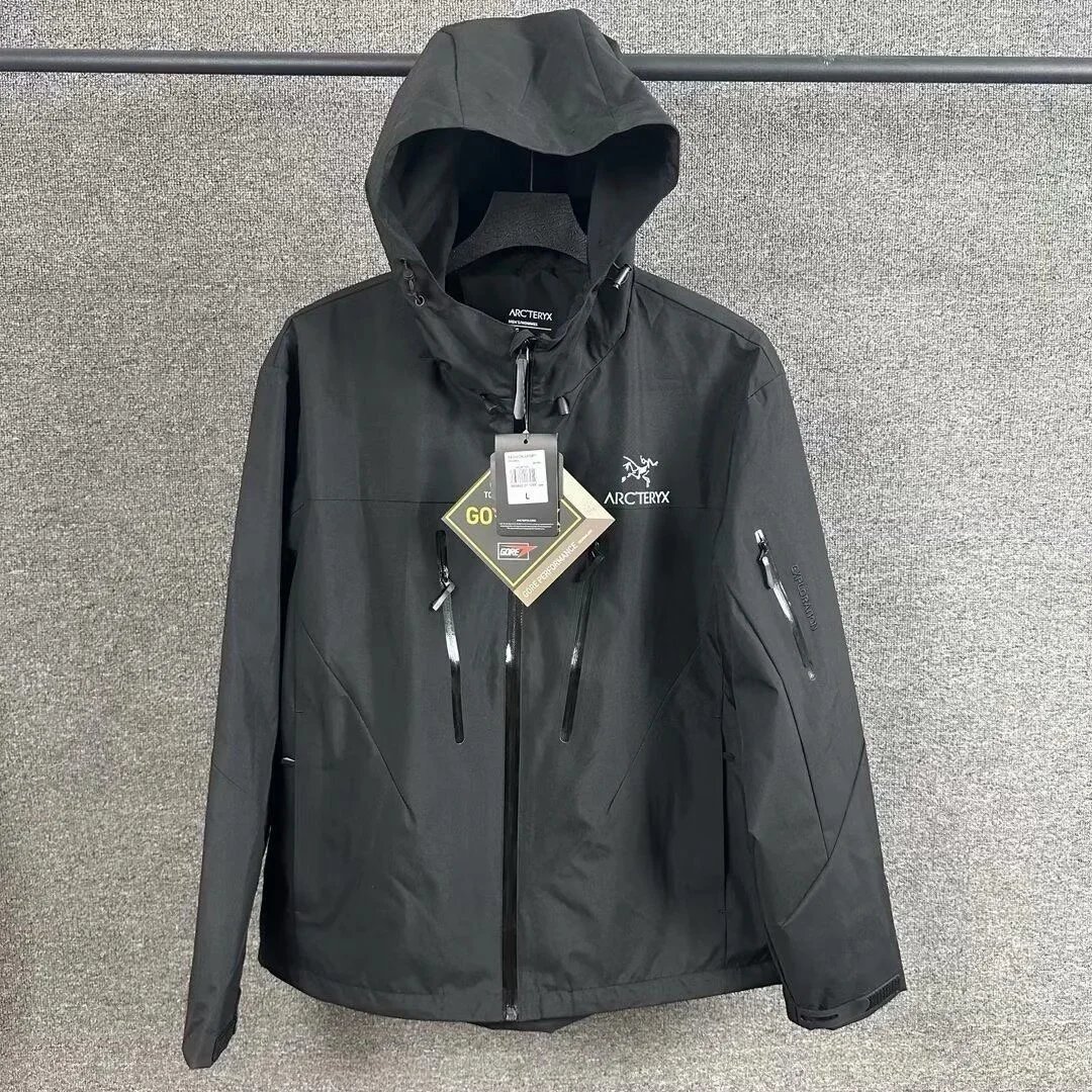 SV Hardshell, Embroidered Black