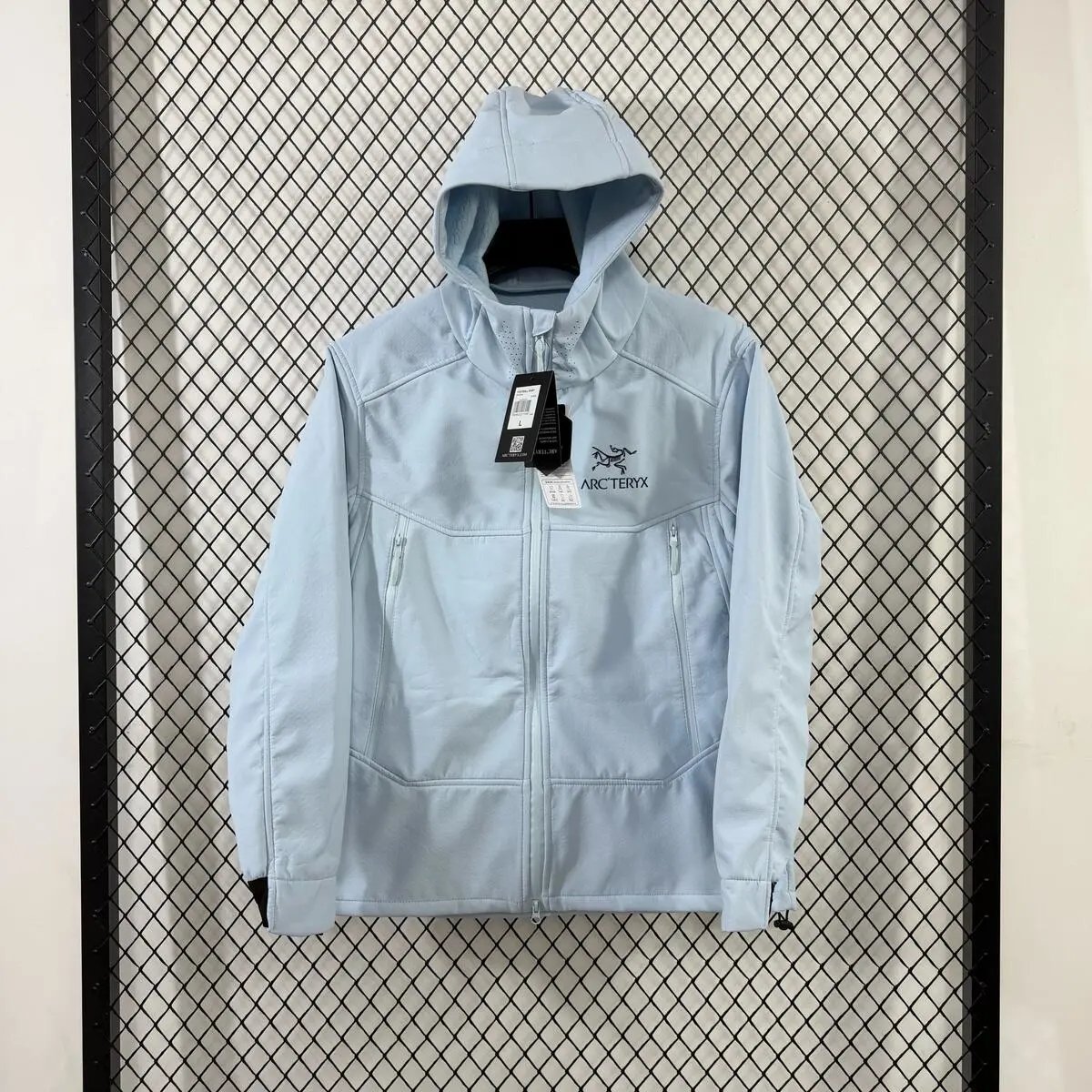 Softshell Fleece-Lined 02 3D Cut