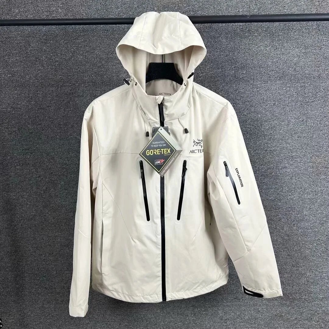SV Hardshell, Embroidered White