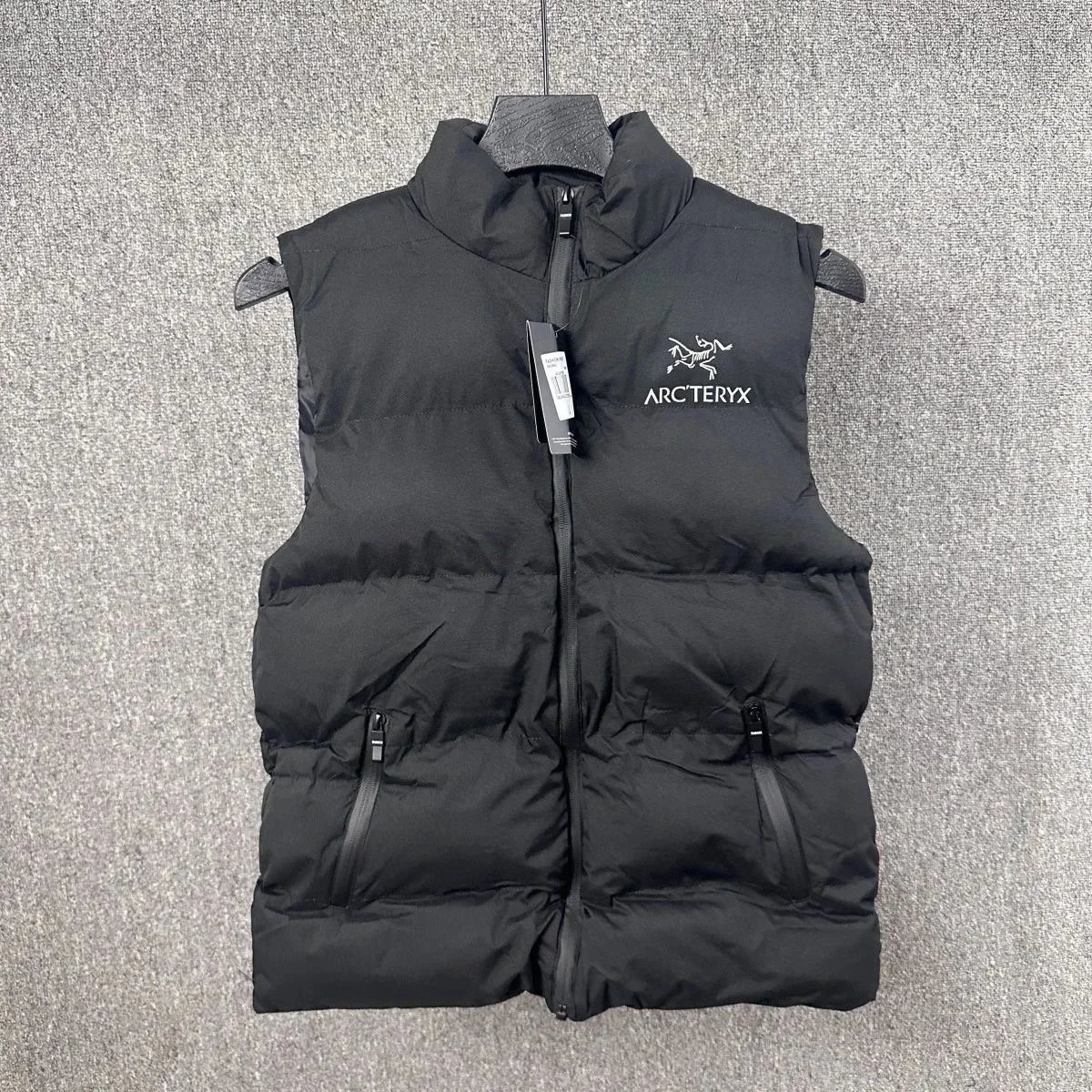 Down Vest, Black