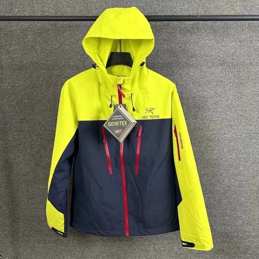 SV Hardshell, Embroidered Neon Green