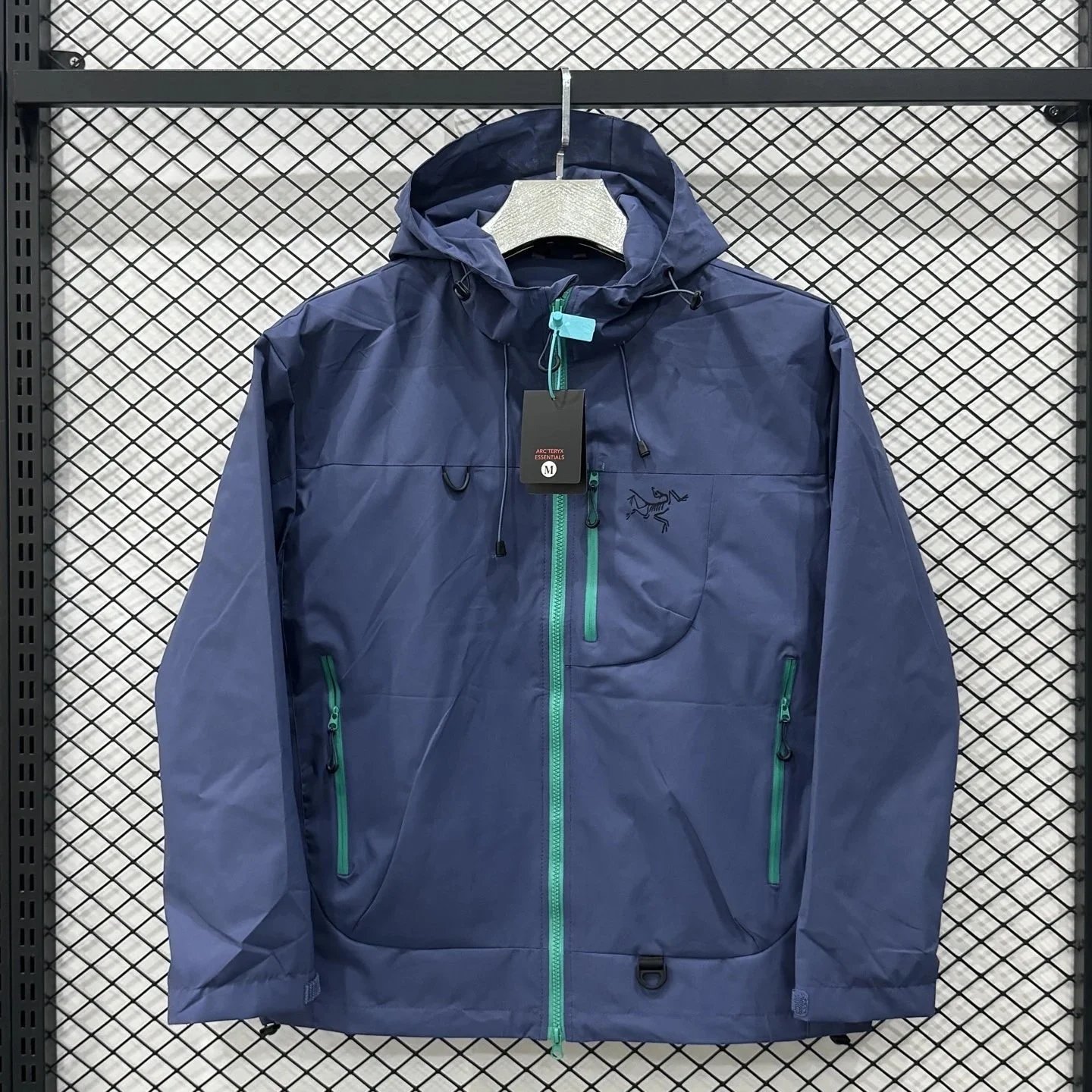 Lightweight Hooded Purple