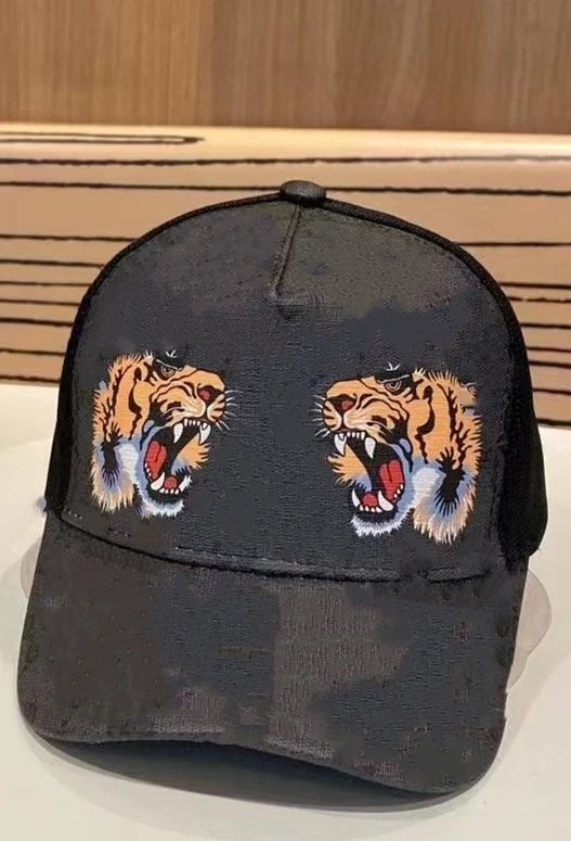 Unbranded Hats Distressed Mesh-Back Printed Baseball Cap — 007