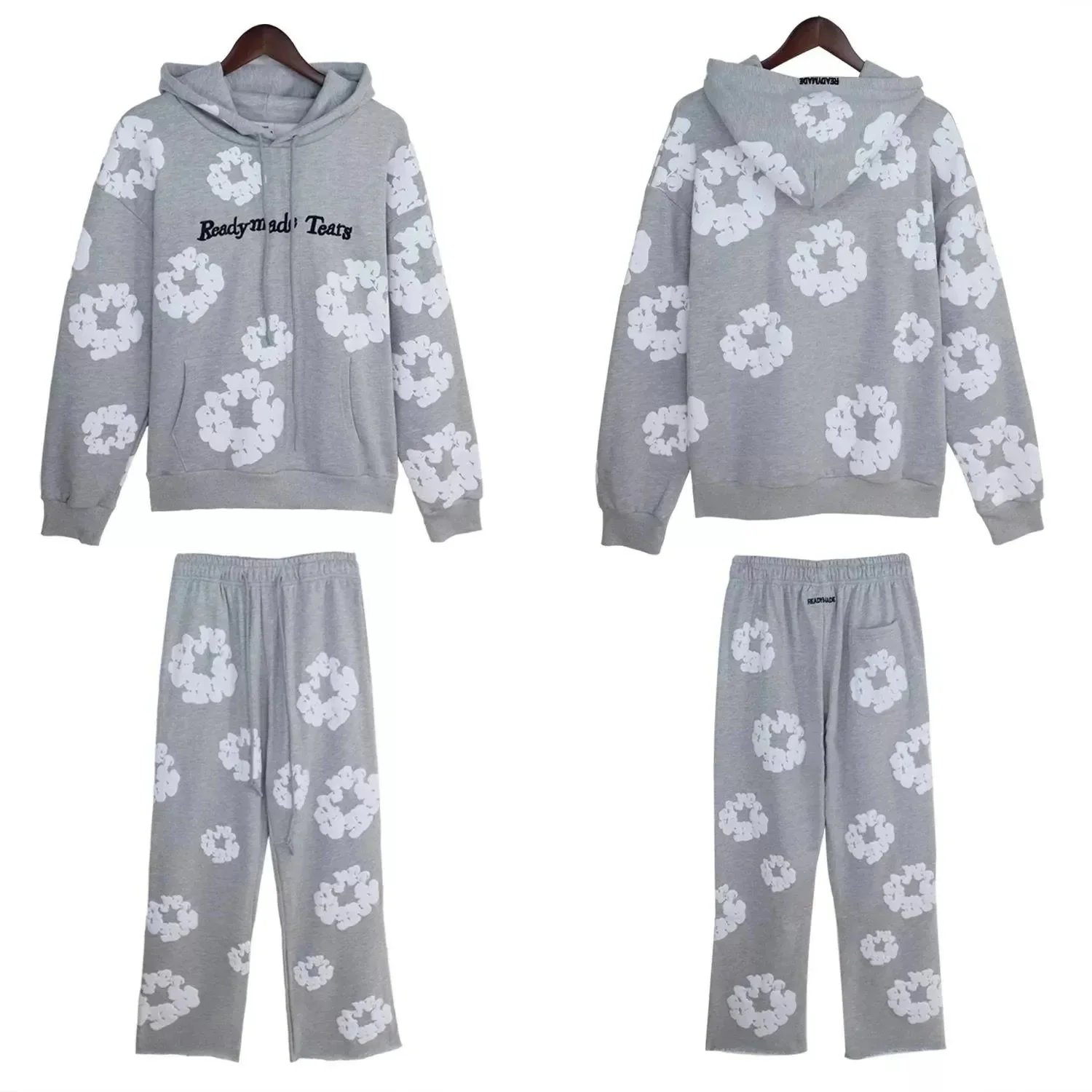 Cotton Hoodie and Sweatpants Set photo 5