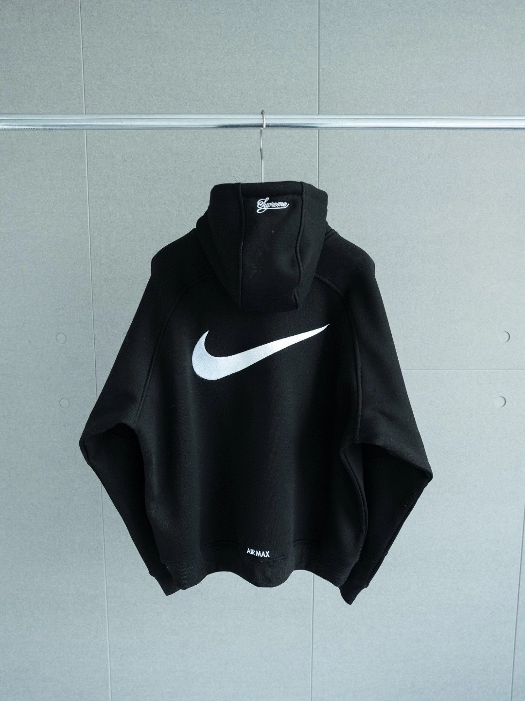 Hook Embroidery Hoodie photo 7