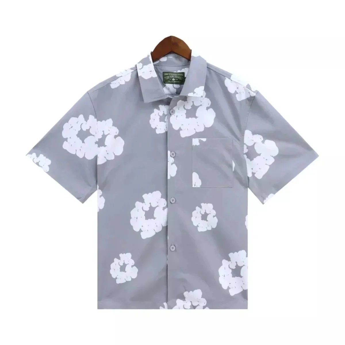 Hip Hop Button-Up Shirt photo 8