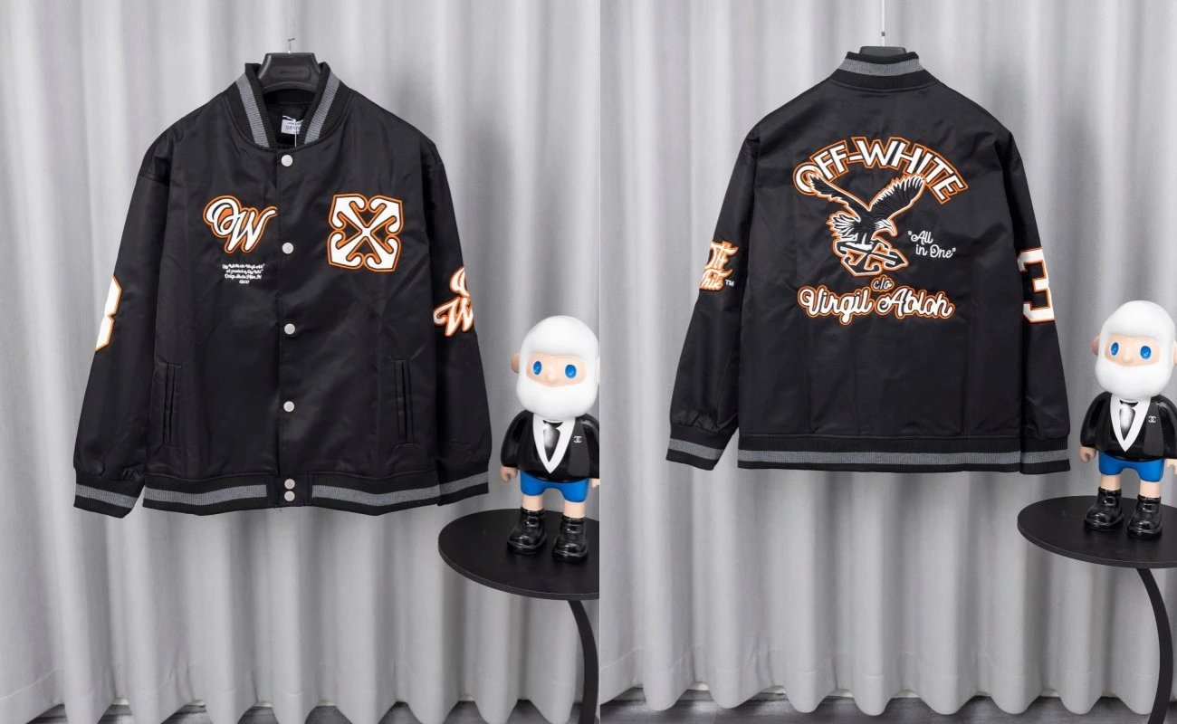 Baseball Bomber Jacket photo 3