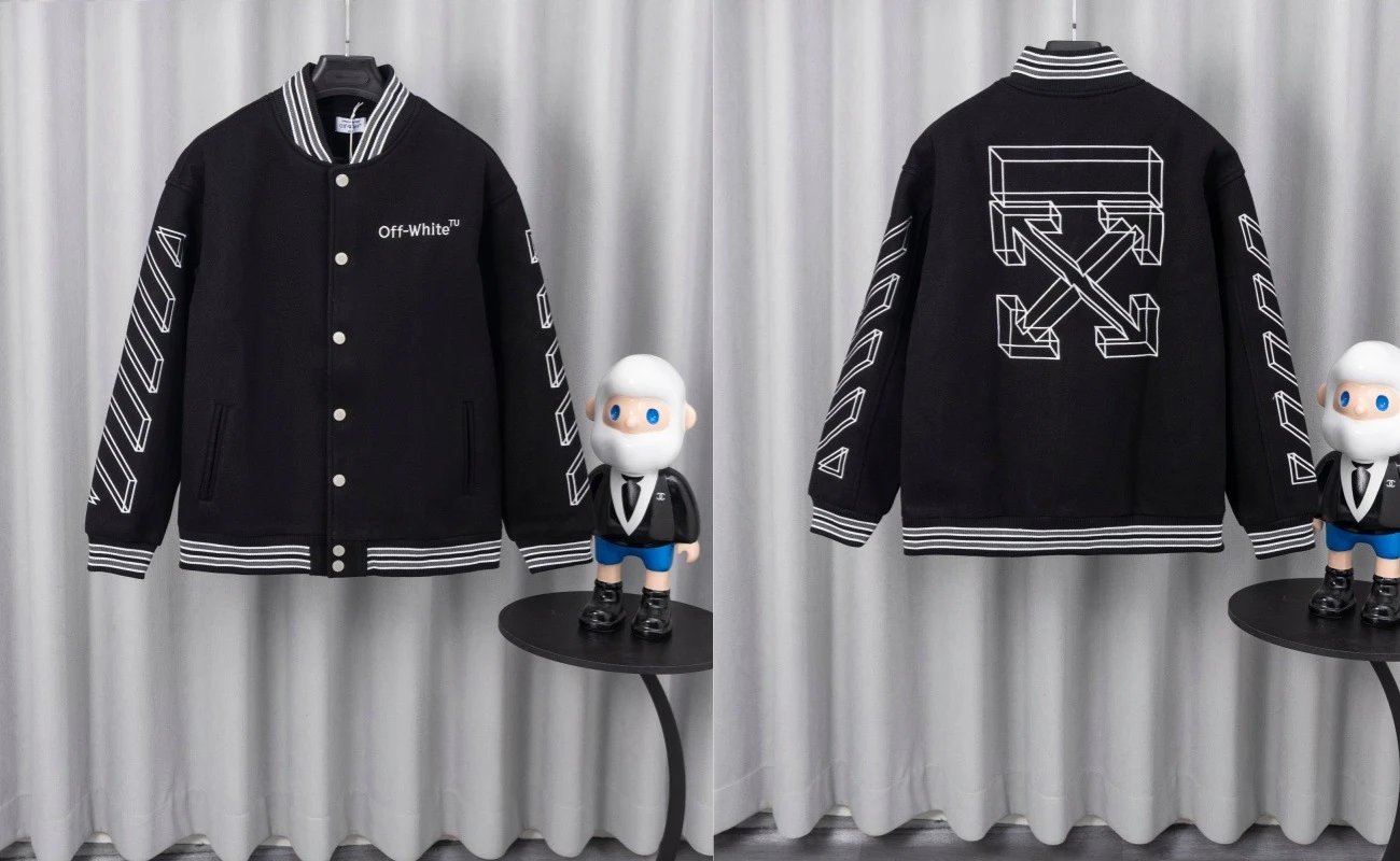 Baseball Bomber Jacket photo 6
