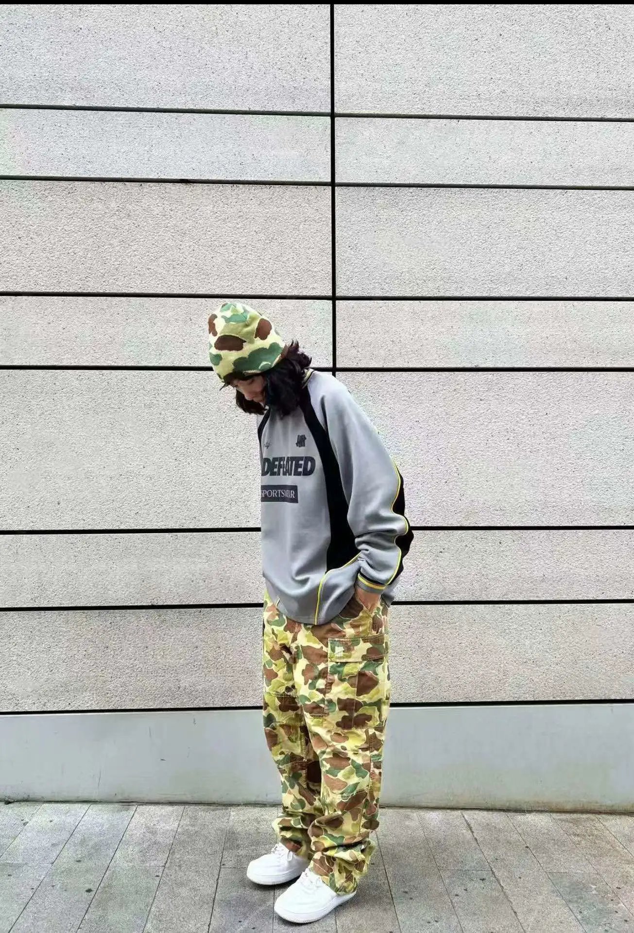 Five Stripe Hockey Element Color Block Letter Hoodie photo 7