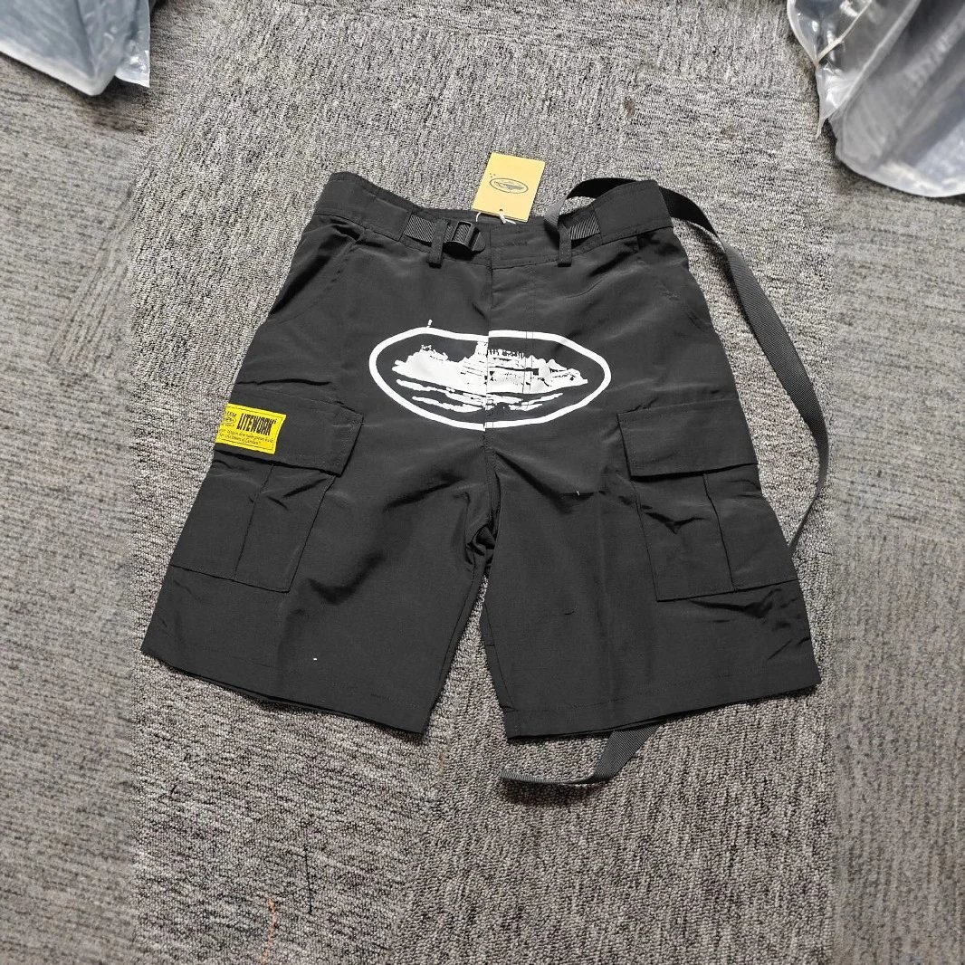 Pocket Print Cargo Shorts photo 3