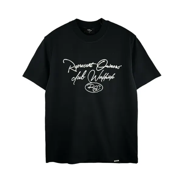 Represent Owners' Club Worldwide Black T-Shirt - 1