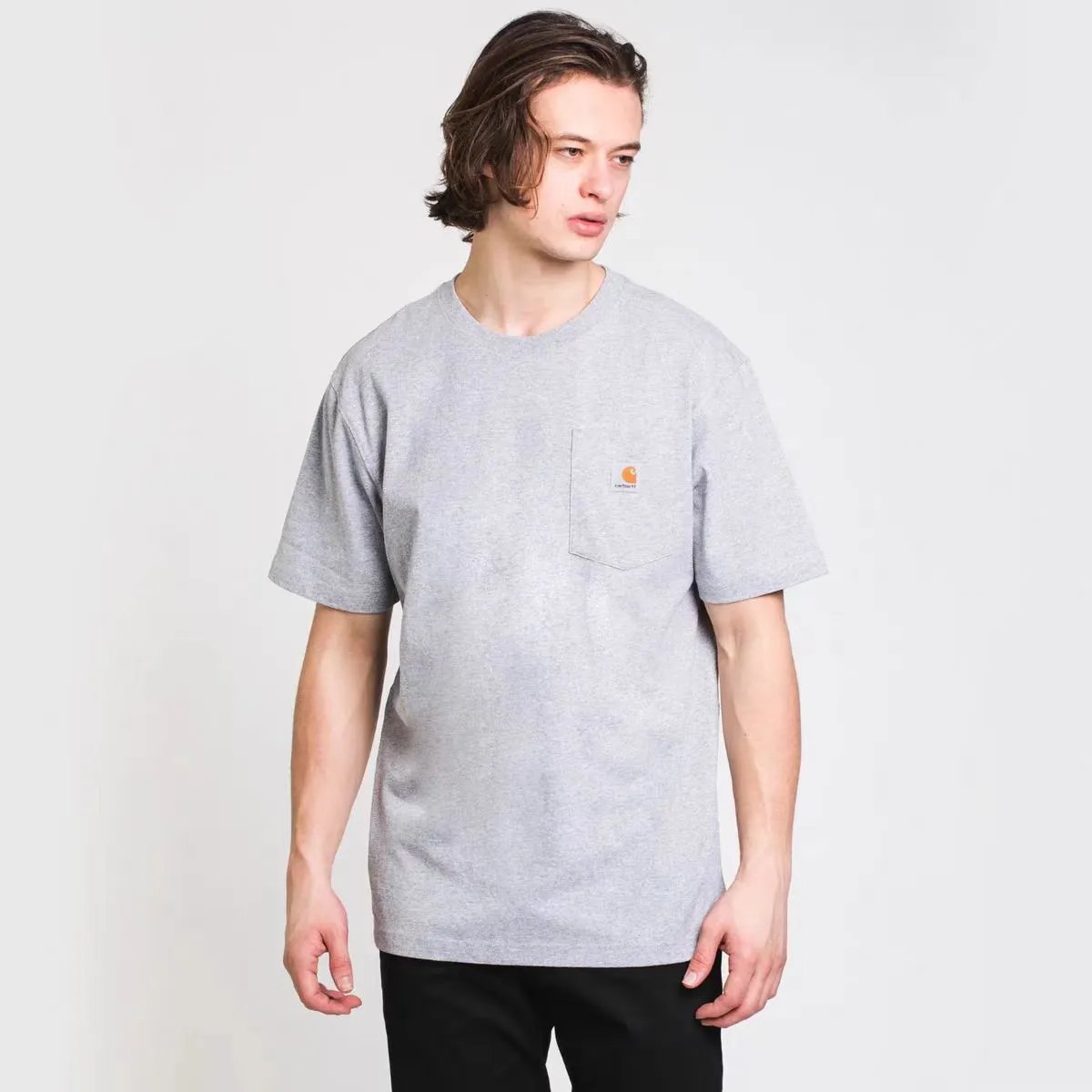 Pocket Label K87 Crew Neck T-Shirt photo 4