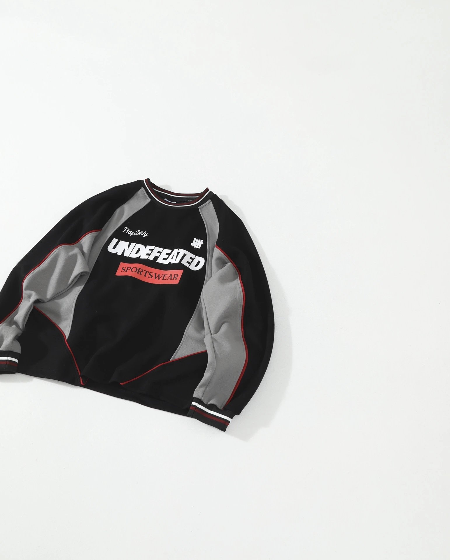 Five Stripe Hockey Element Color Block Letter Hoodie photo 2