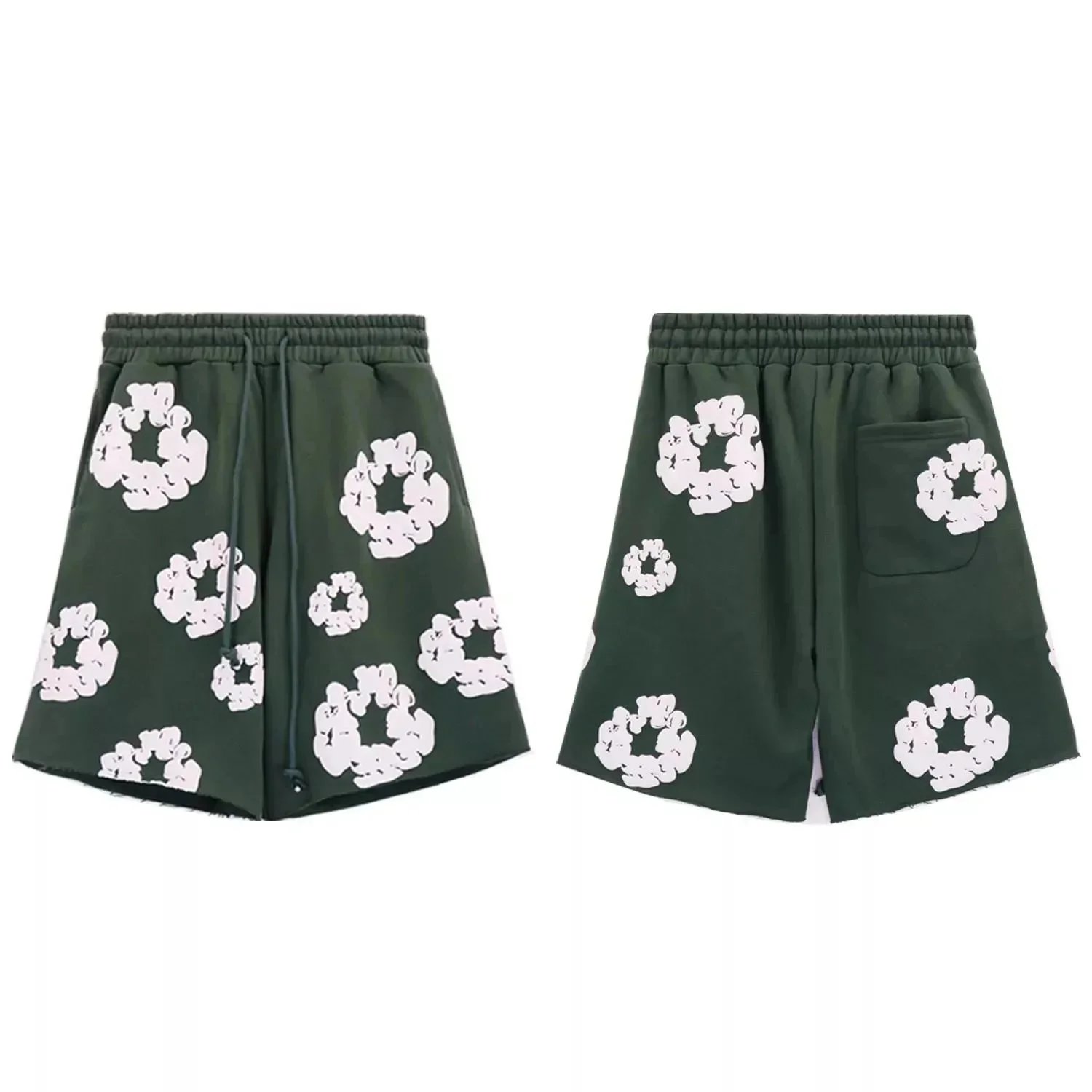 Cotton Wreath Sweatsuit Shorts photo 4