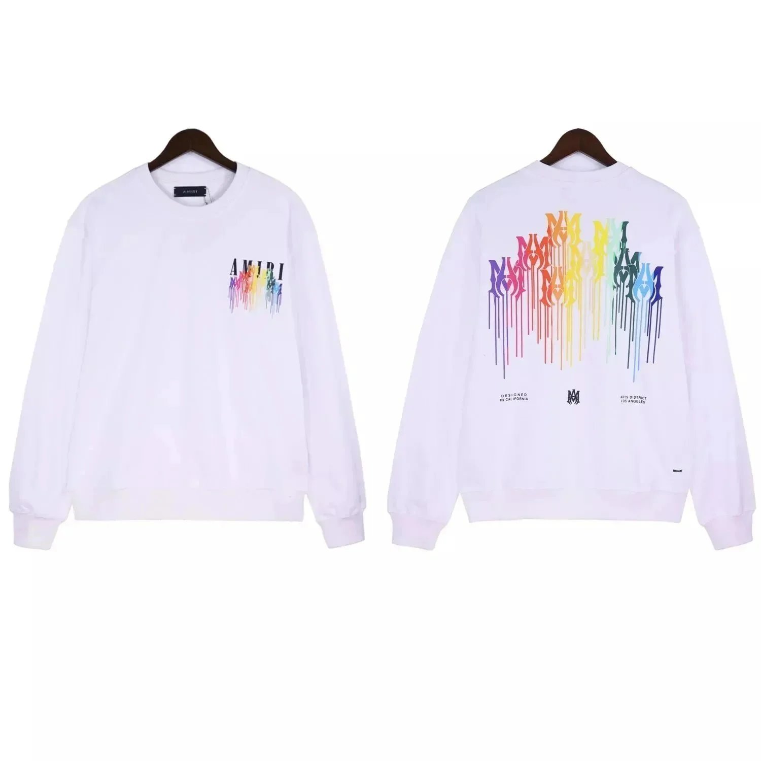 Embroidered Crew Neck Sweatshirt photo 4