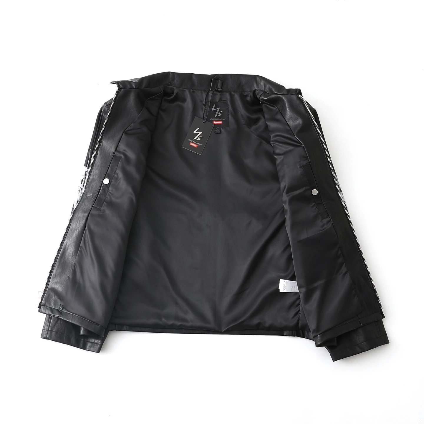 Leather Jacket Skull Casual photo 8