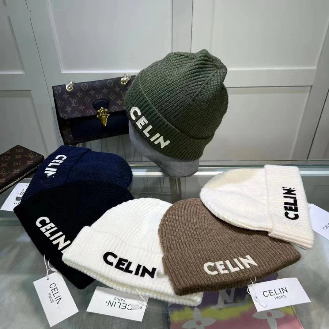 Knit Letter Beanie photo 8