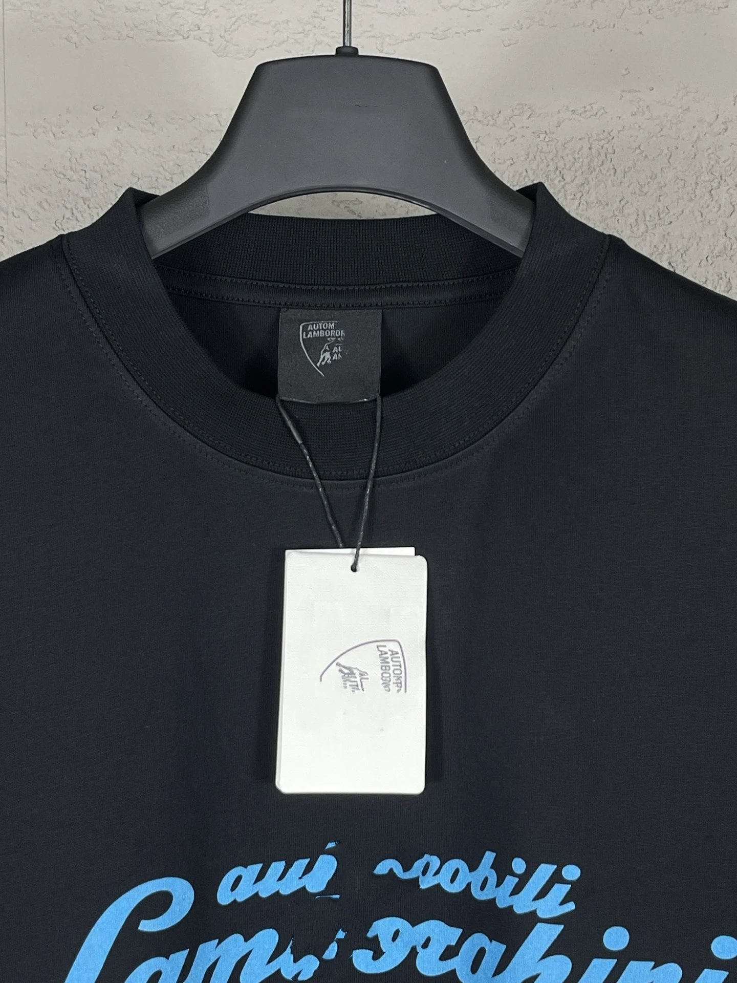 Large Logo Icon Print Embroidery T-Shirt photo 7