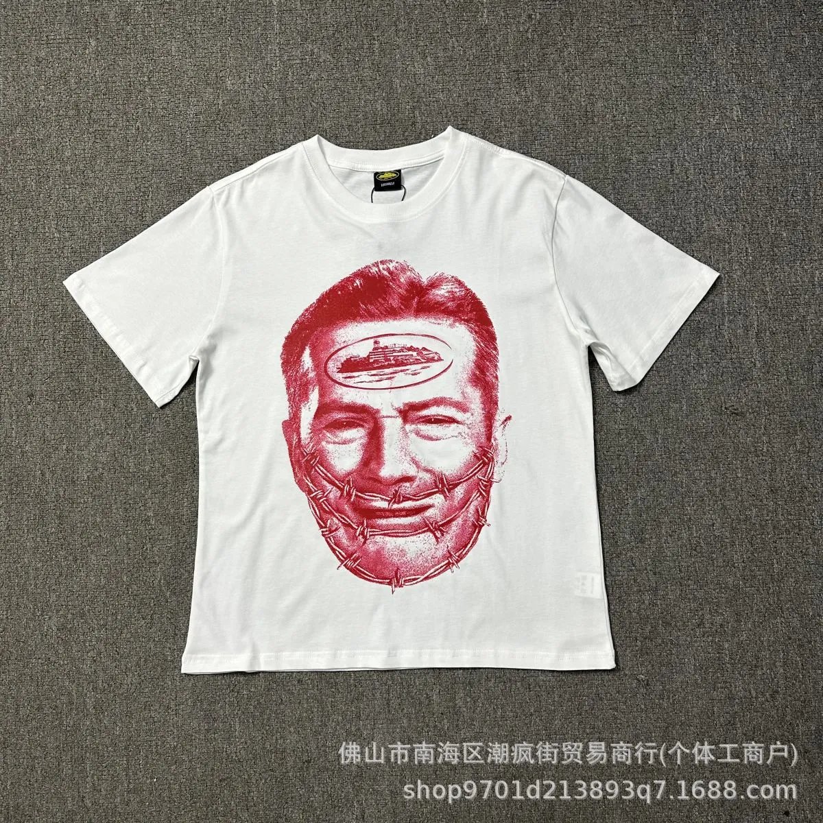 American Cruise Print T-Shirt photo 5