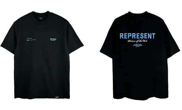 Represent Patron of the Club Black T-Shirt - 1
