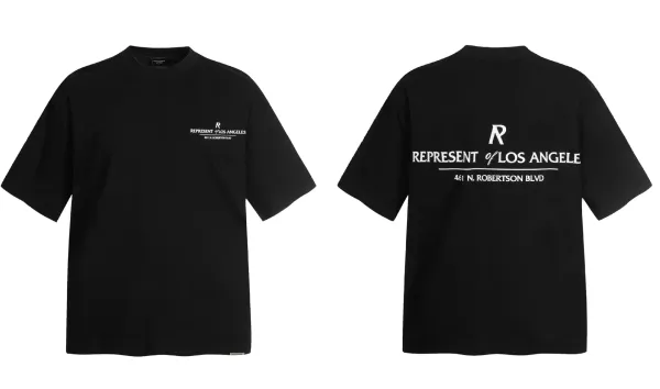 Represent Represent of Los Angeles Black T-Shirt - 1