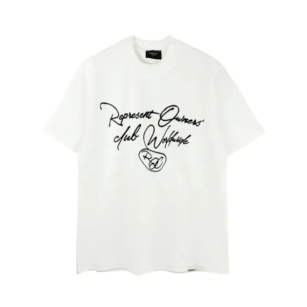 Represent Owners' Club Worldwide White T-Shirt - 1