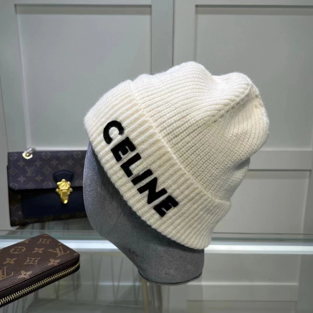 Knit Letter Beanie photo 2