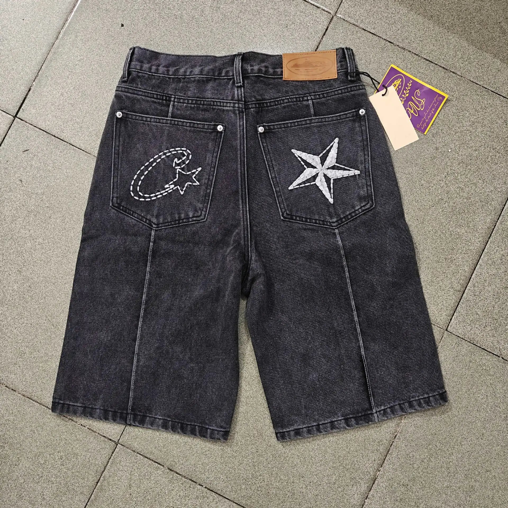 Pocket Print Cargo Shorts photo 5