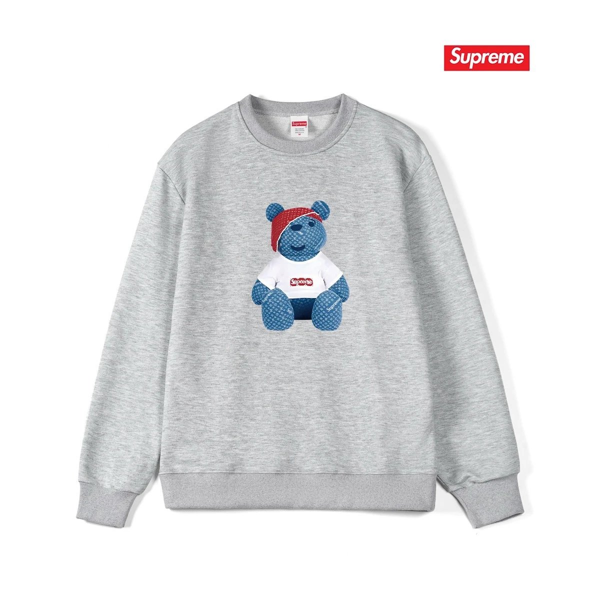 Street Print Box Crew Neck Sweatshirt photo 2