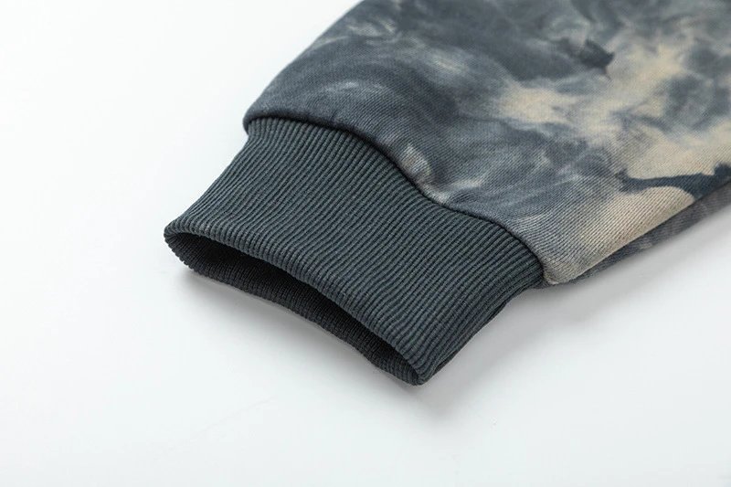 Tie Dye Letter Print Hoodie photo 7