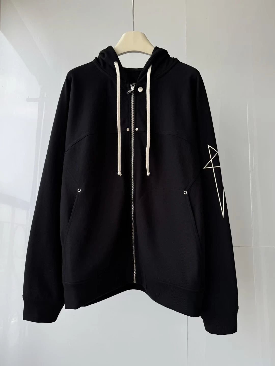 Print Zip Hoodie photo 7