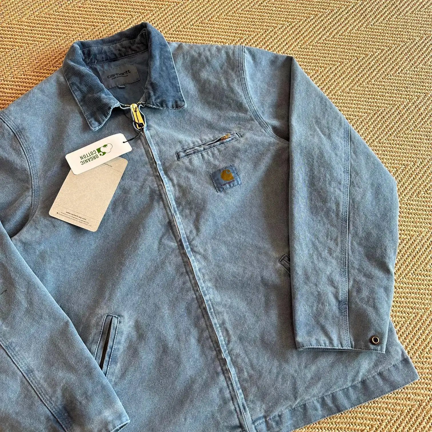 Washed Batik Detroit Jacket photo 6