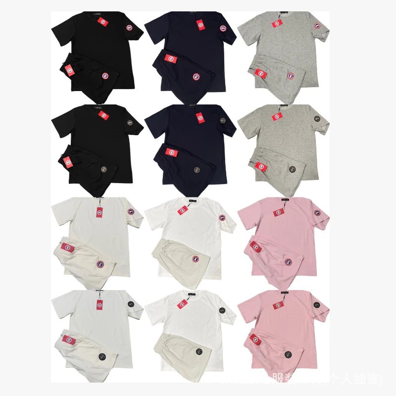 Shorts Sportswear Casual Short Sleeve Set