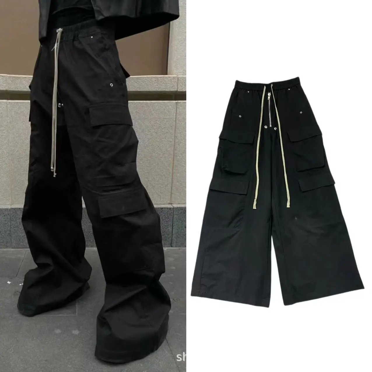 Multi-Pocket Cargo Pants