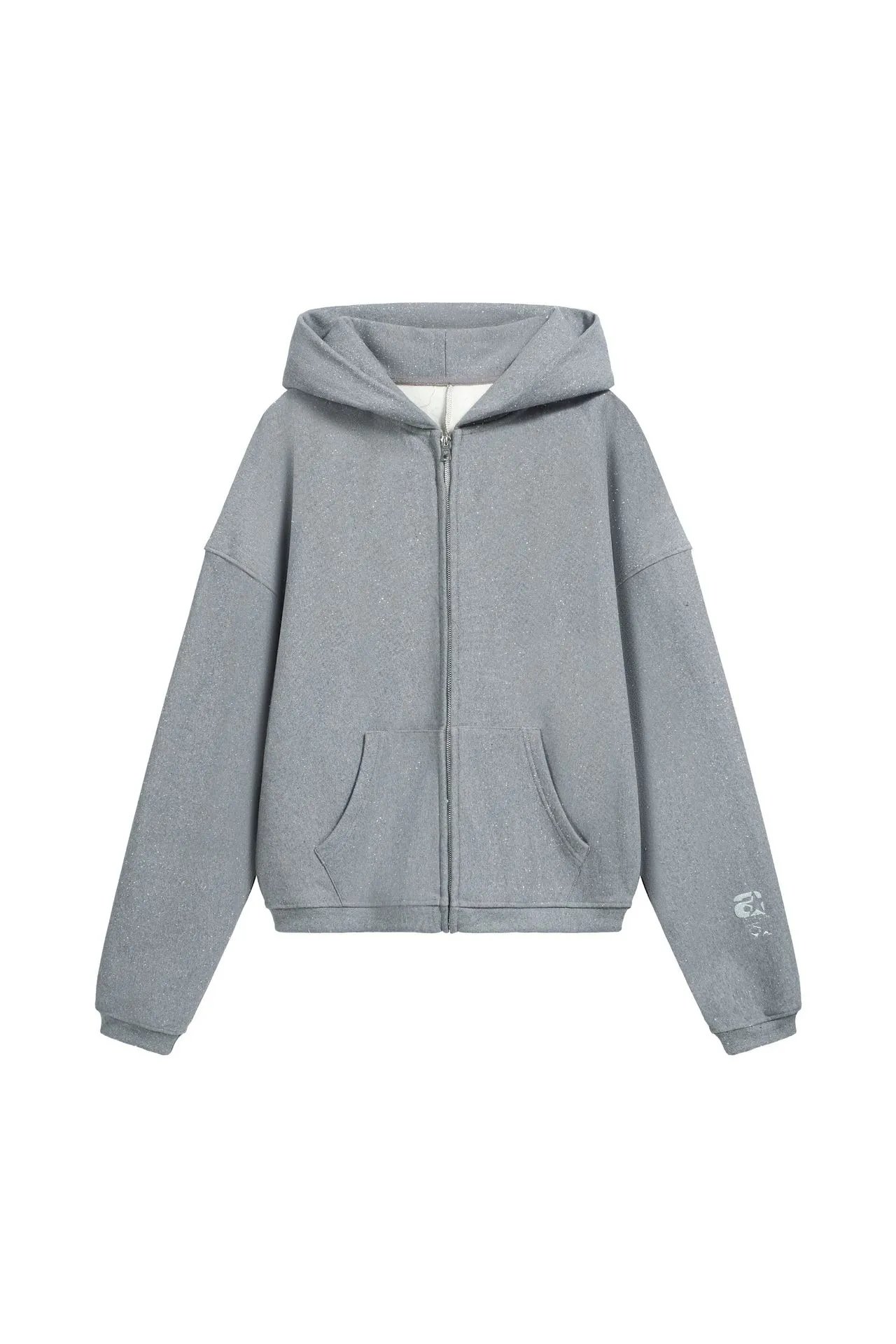 Print Zip Hoodie photo 8