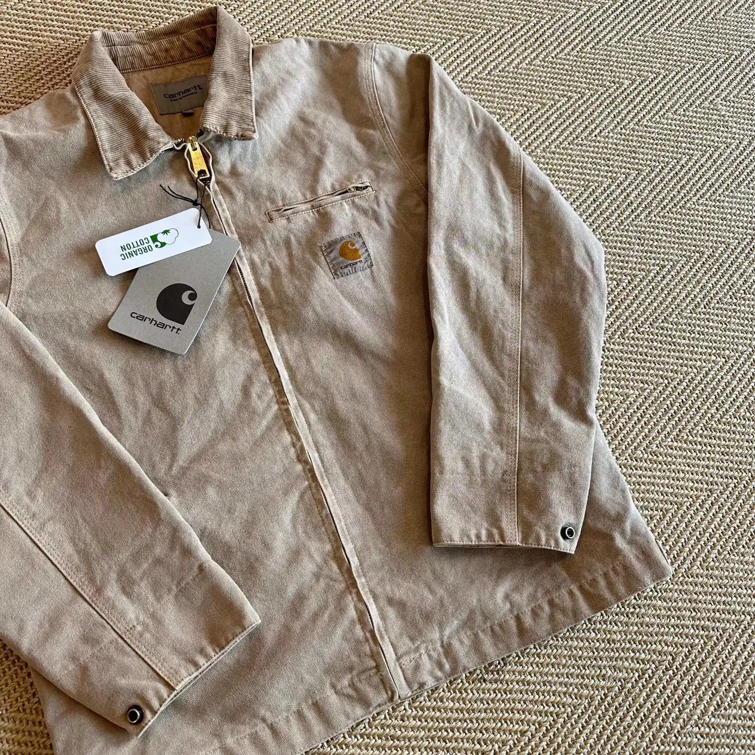 Washed Batik Detroit Jacket photo 3