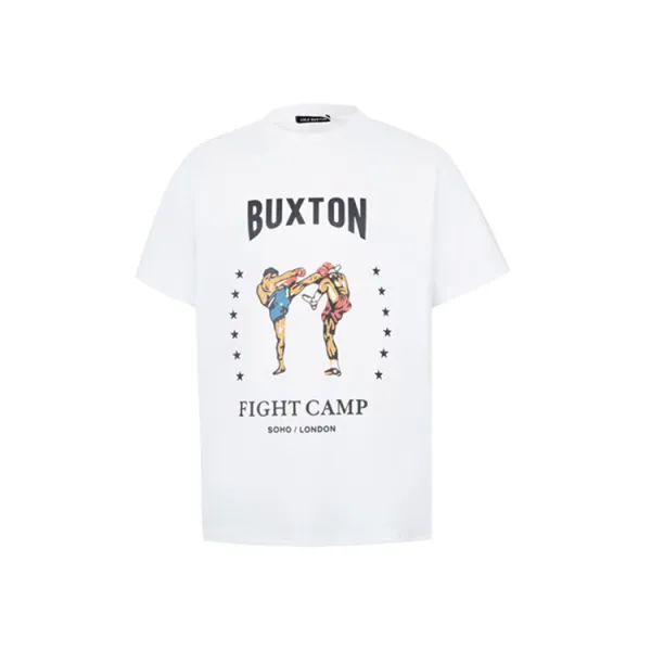 Cole Buxton Fight Camp White T-Shirt - 1