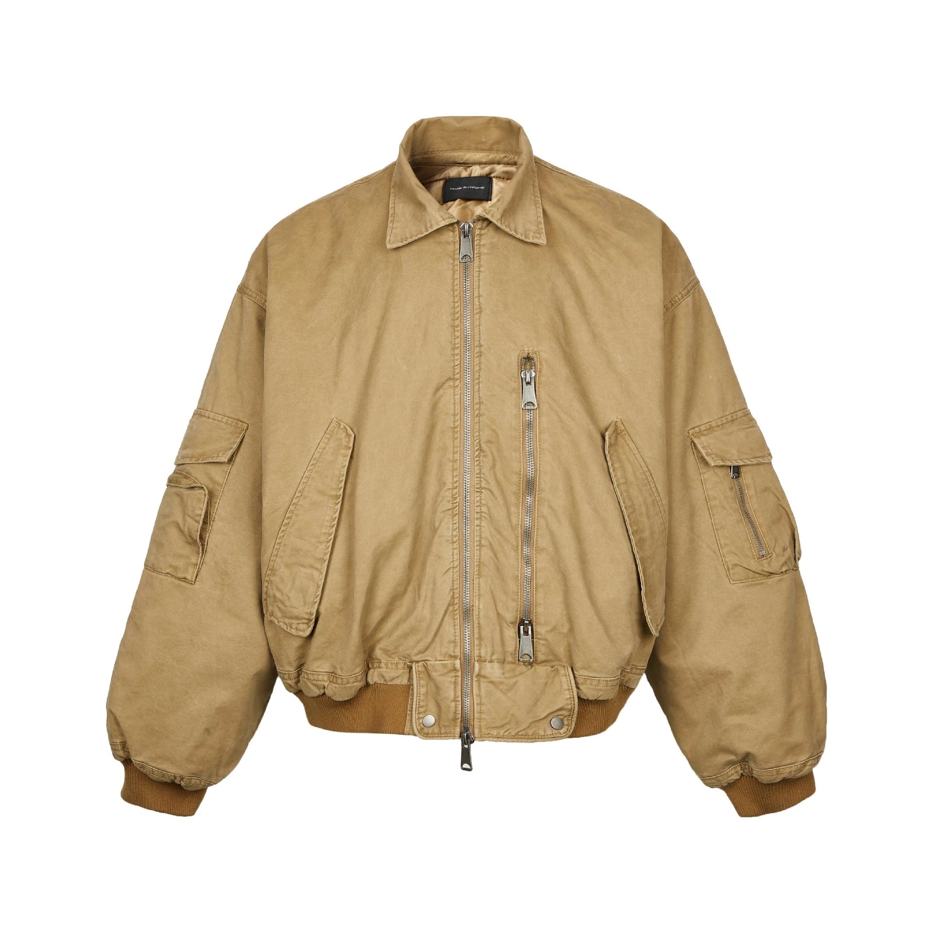 Thickened MA1 Flight Jacket photo 5