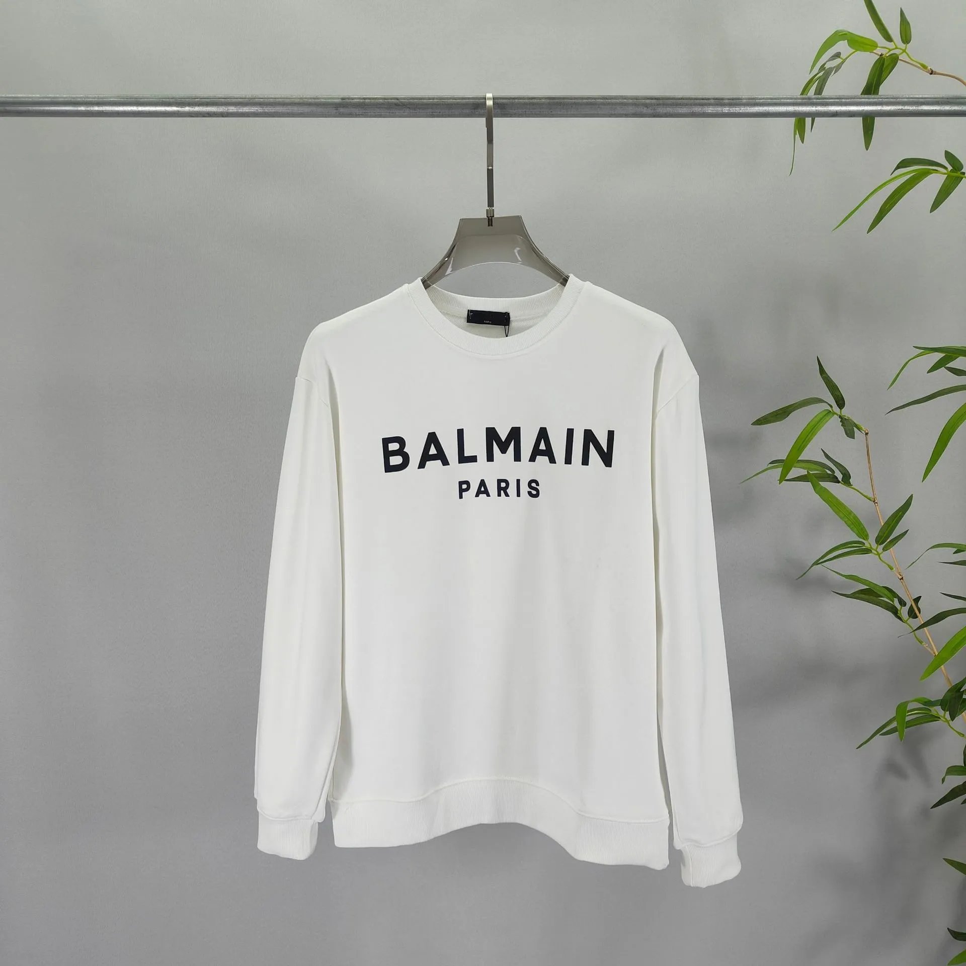 Long Sleeve Sweatshirt Letter Print photo 2