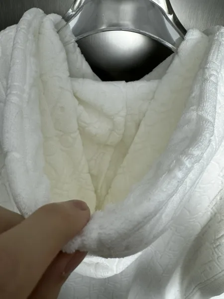 Dior Oblique Embossed Hoodie White - 6