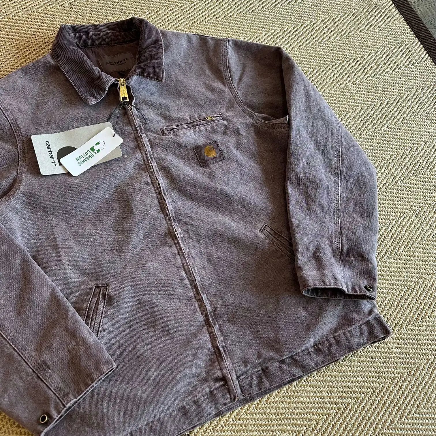 Washed Batik Detroit Jacket photo 5