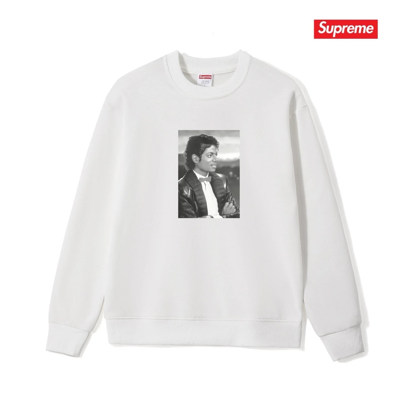 Street Print Box Crew Neck Sweatshirt photo 4