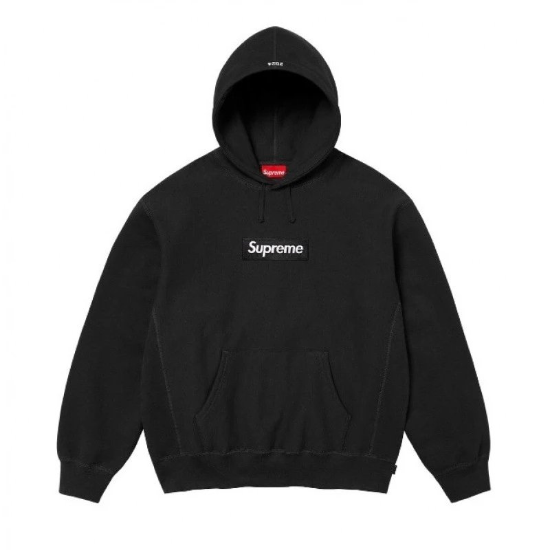Supreme Box Logo Hooded Sweatshirt Gray Navy Red Black Heather Grey Acid Wash Two Tone