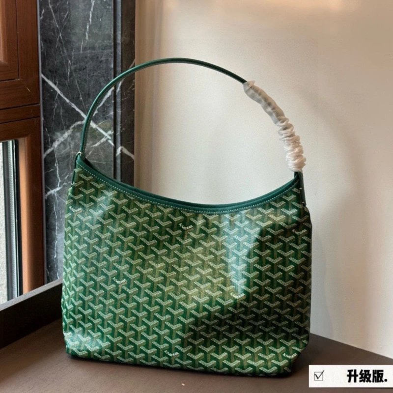 Goyard Shoulder Bags Monogram Hobo — Green