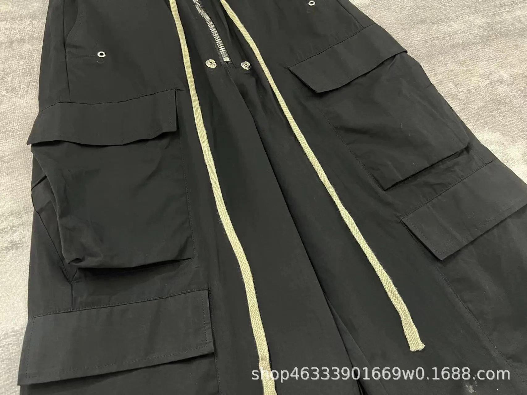 Multi-Pocket Cargo Pants photo 7