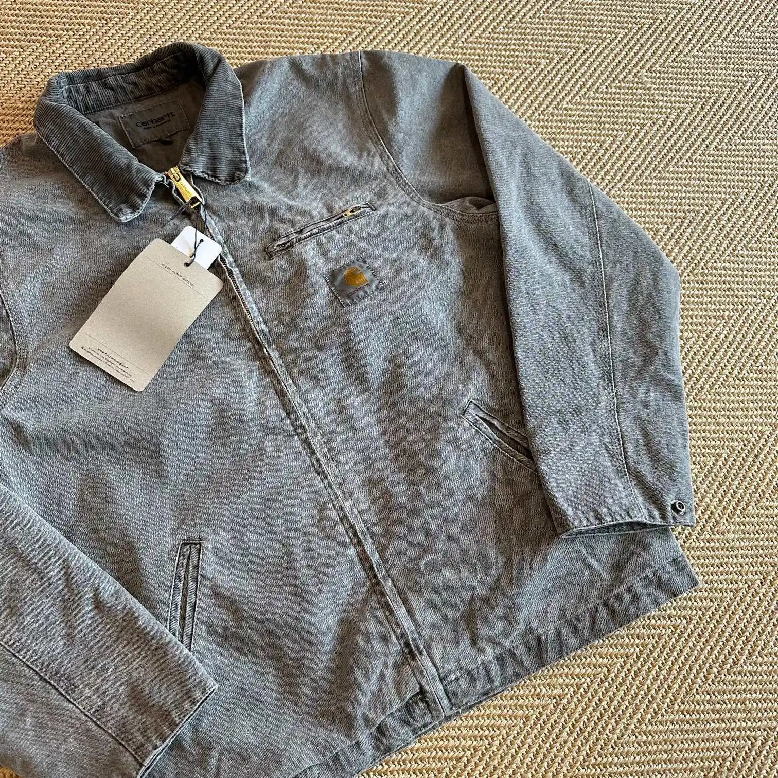 Washed Batik Detroit Jacket photo 2