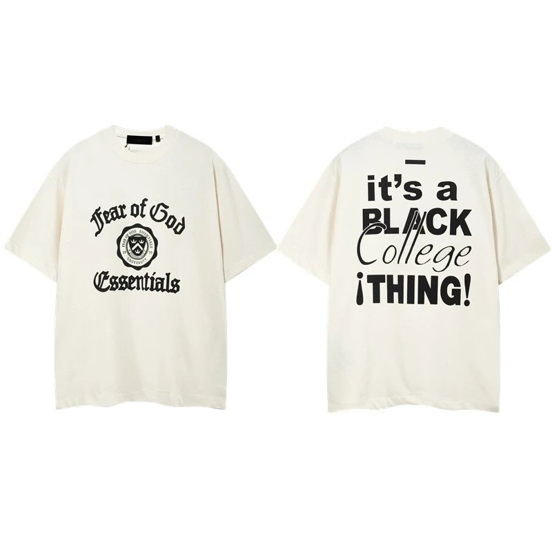 Dopamine Double Line Letter T-Shirt photo 3